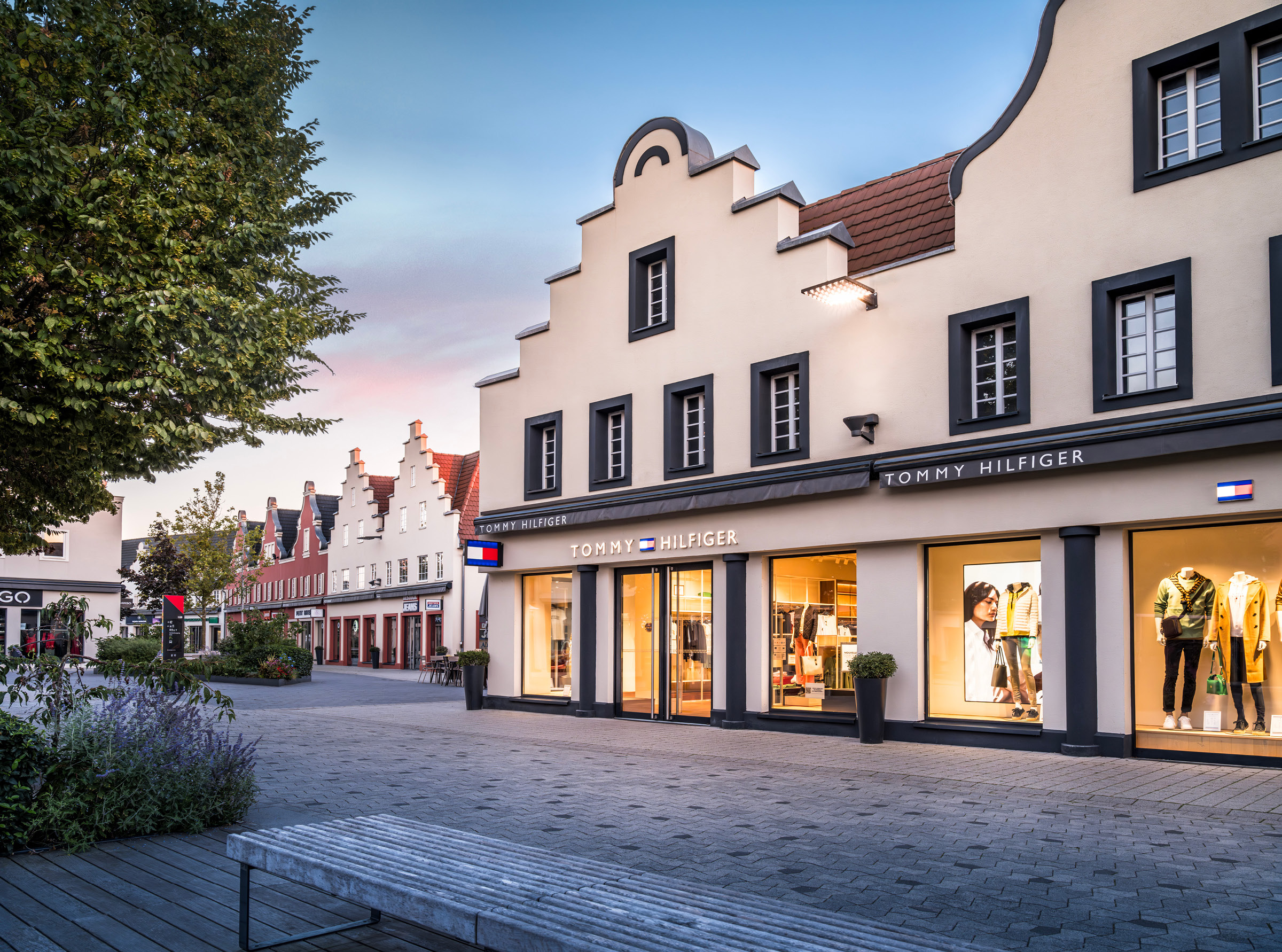 Activation maketing global Roppenheim The Style Outlets