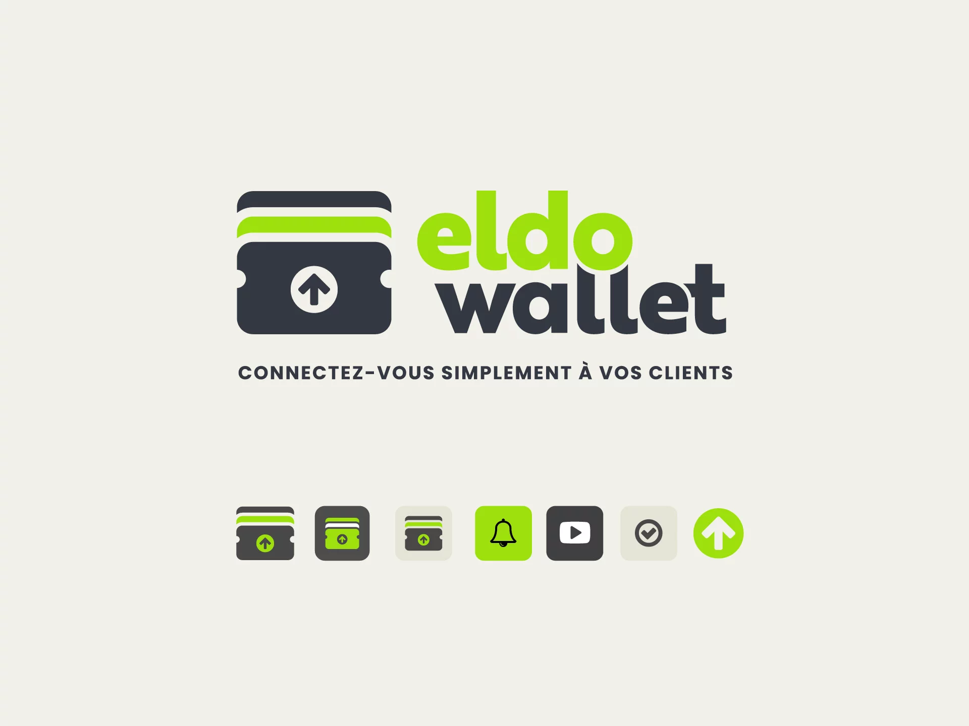 Création d’une marque et d’un branding global Eldo Wallet