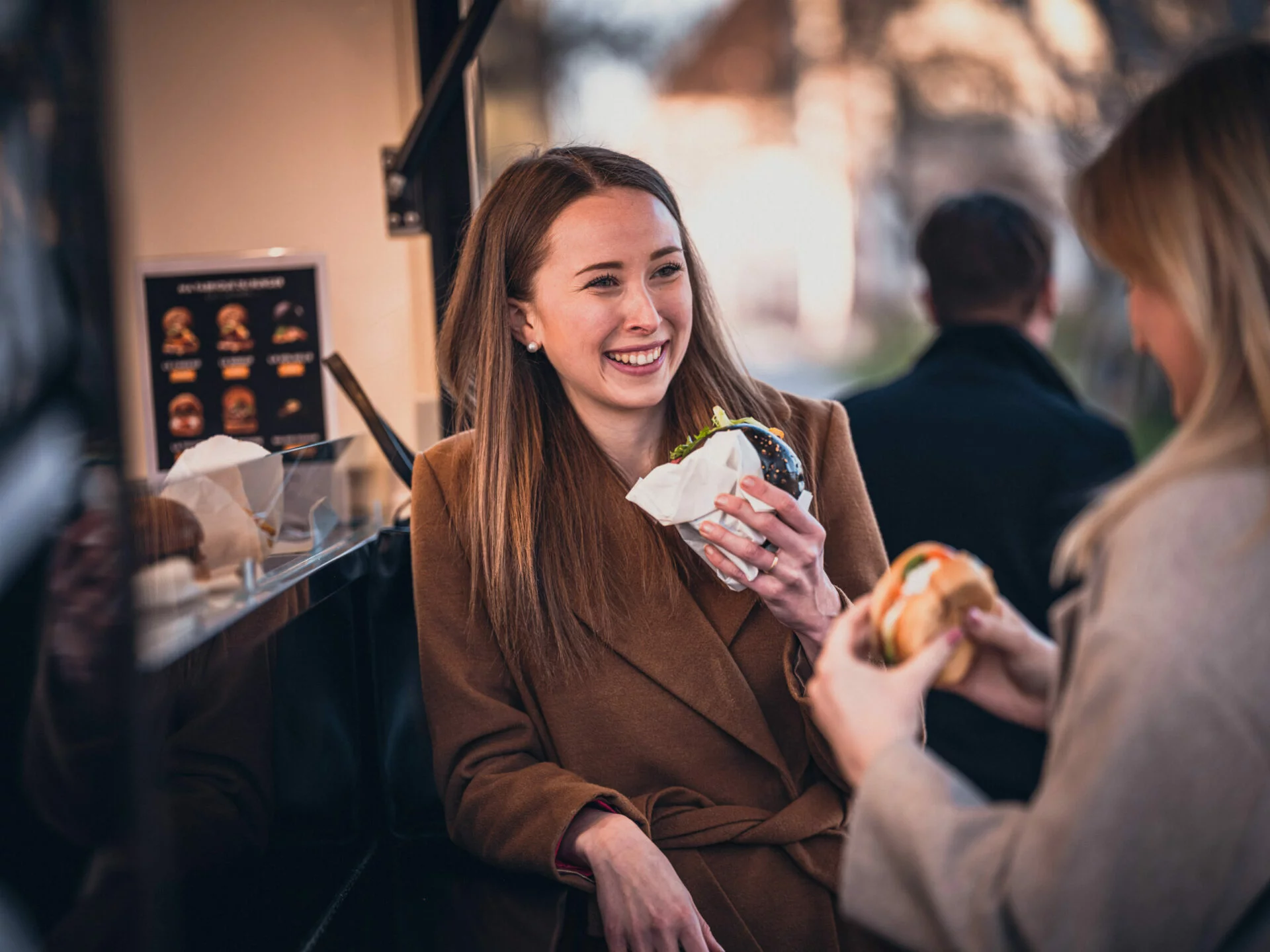 Branding global et mobile app food truck Ma Fabrique du Burger