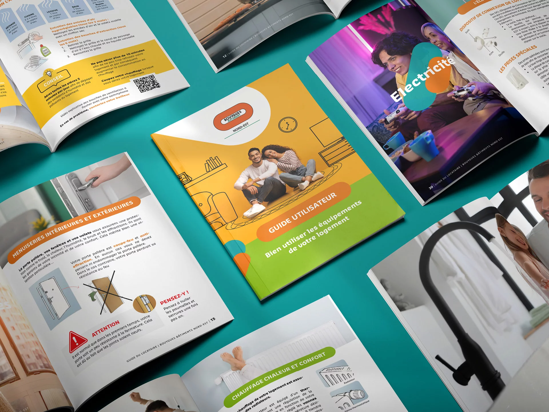 Edition & Publication digitale pour Bouygues Bâtiment