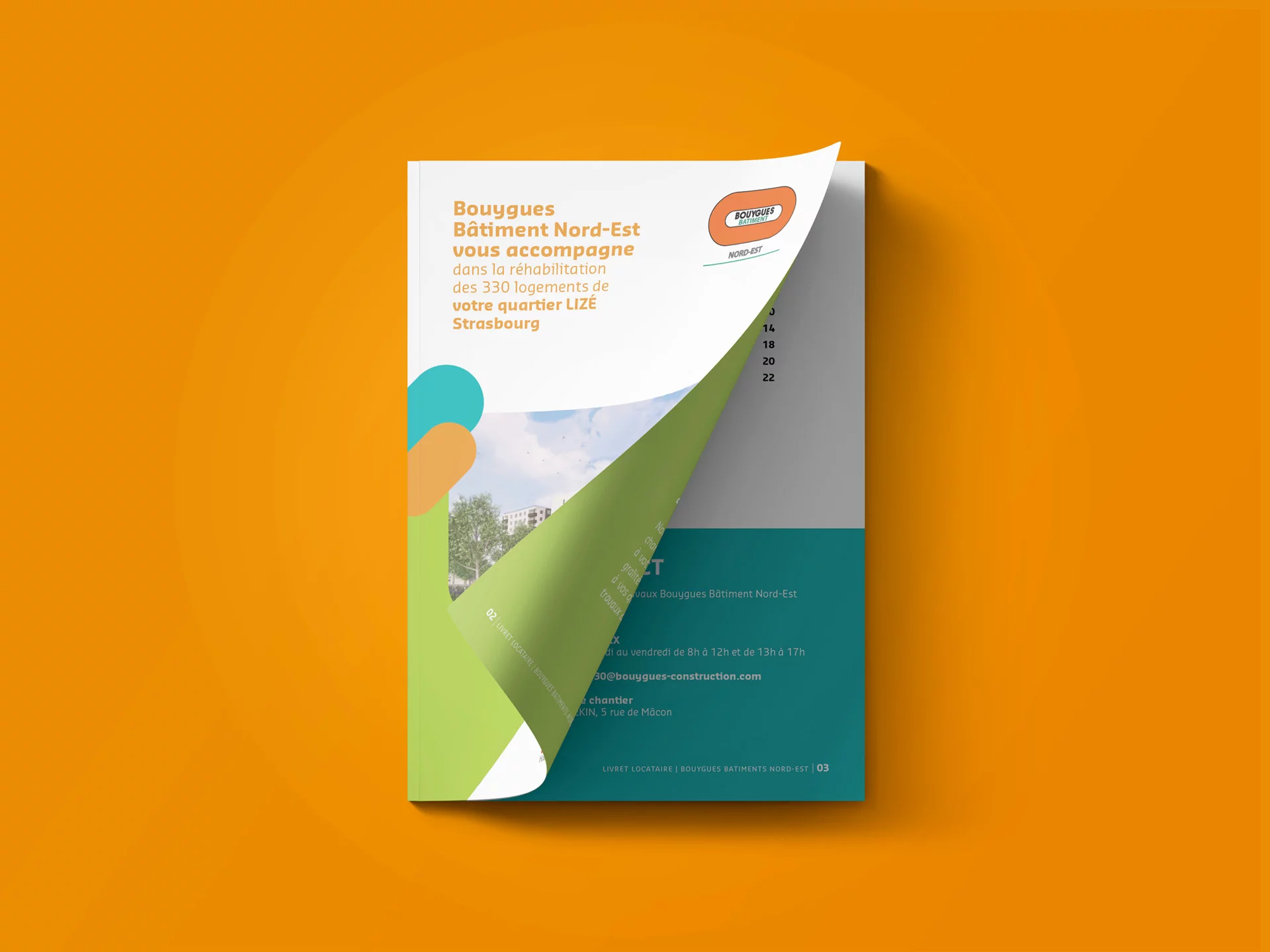 Edition & Publication digitale pour Bouygues Bâtiment