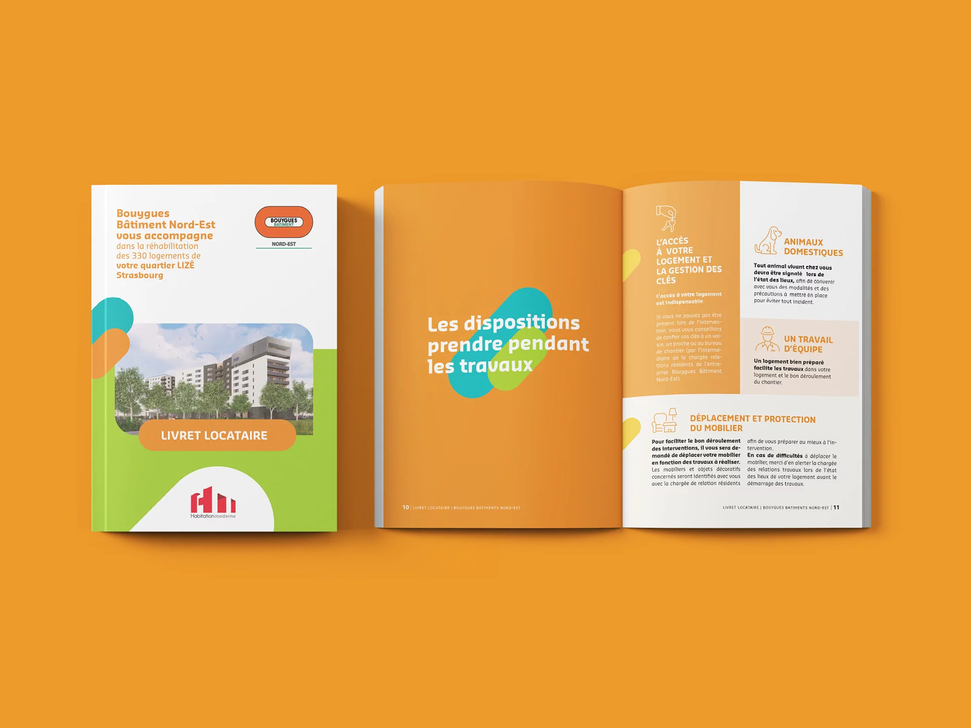 Edition & Publication digitale pour Bouygues Bâtiment