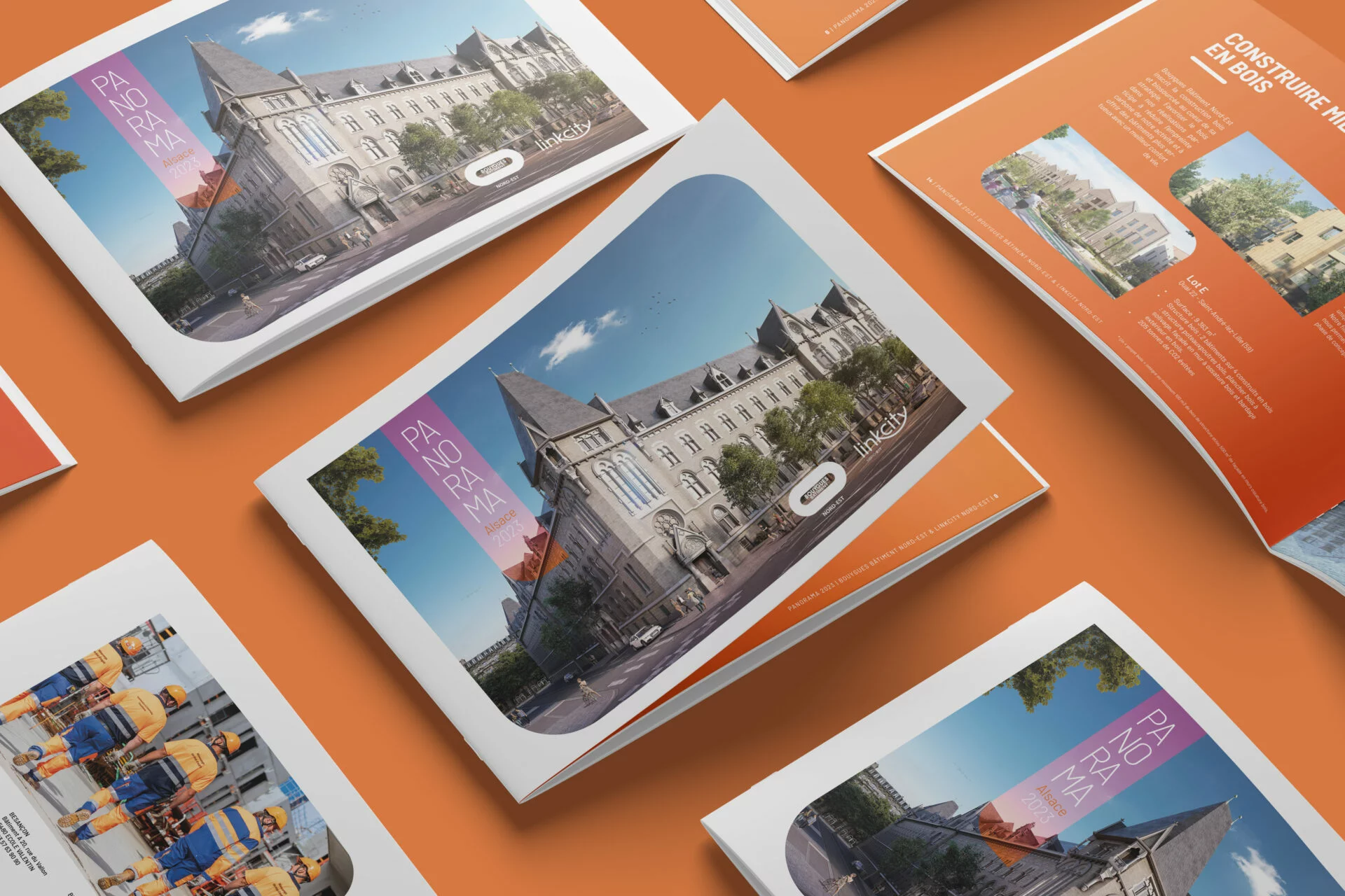 Edition & Publication digitale pour Bouygues Bâtiment