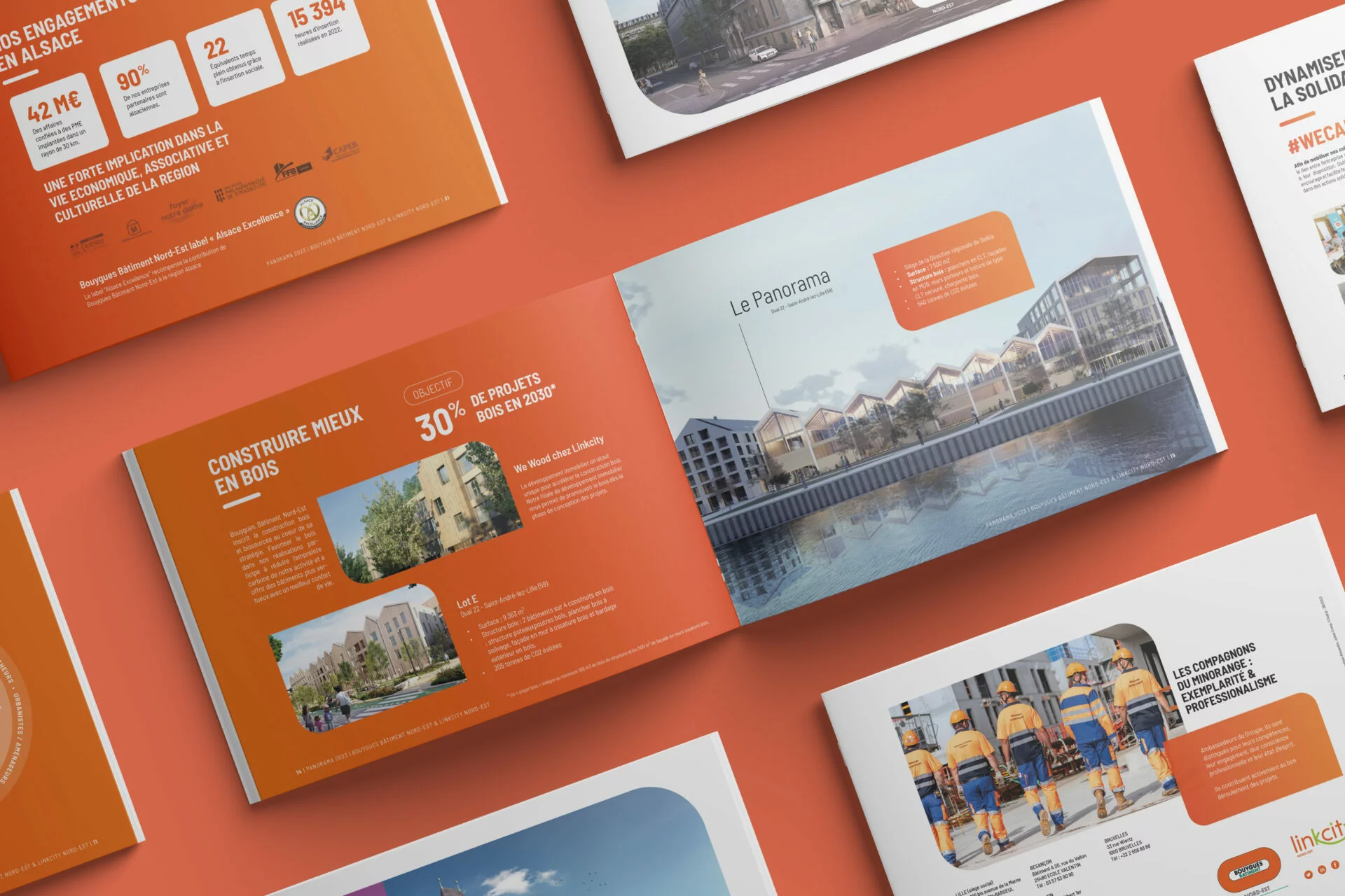 Edition & Publication digitale pour Bouygues Bâtiment