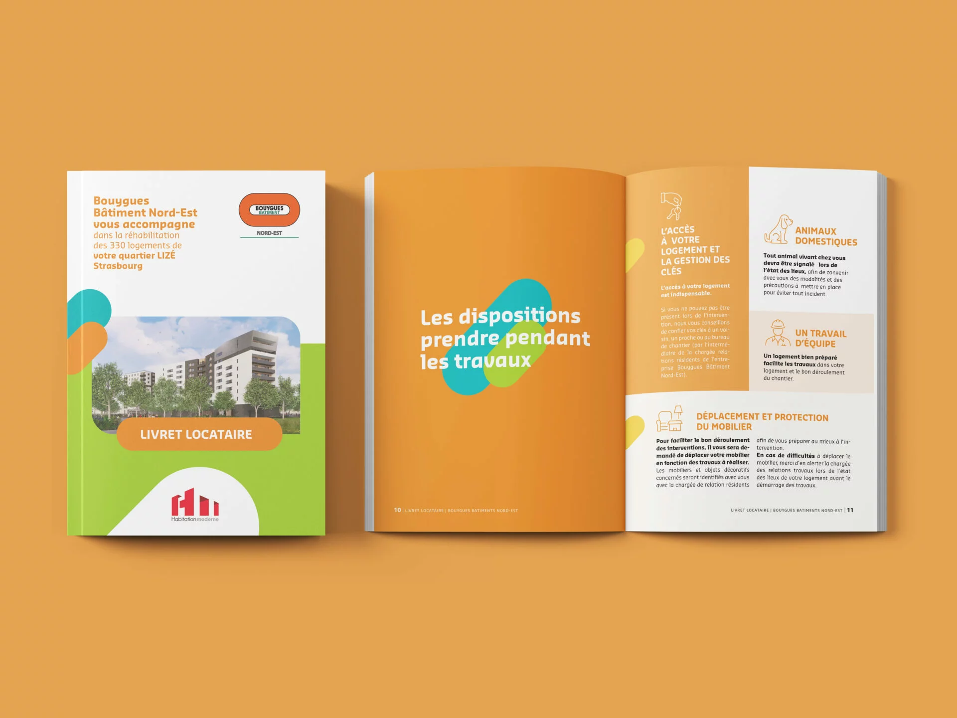 Edition & Publication digitale pour Bouygues Bâtiment