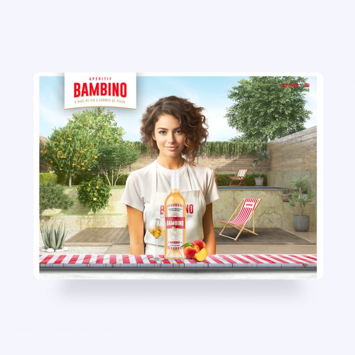 site e-commerce Bambino Apéritif