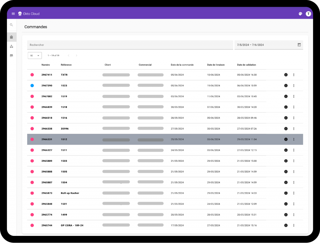 Développement de logiciel métier et application d'automatisation chez Agile Interactive