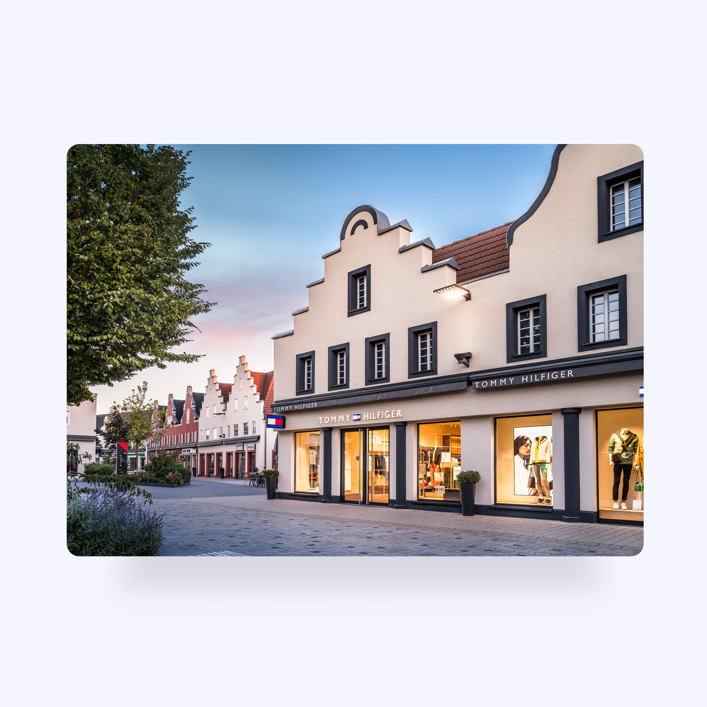 Activation maketing global Roppenheim The Style Outlets