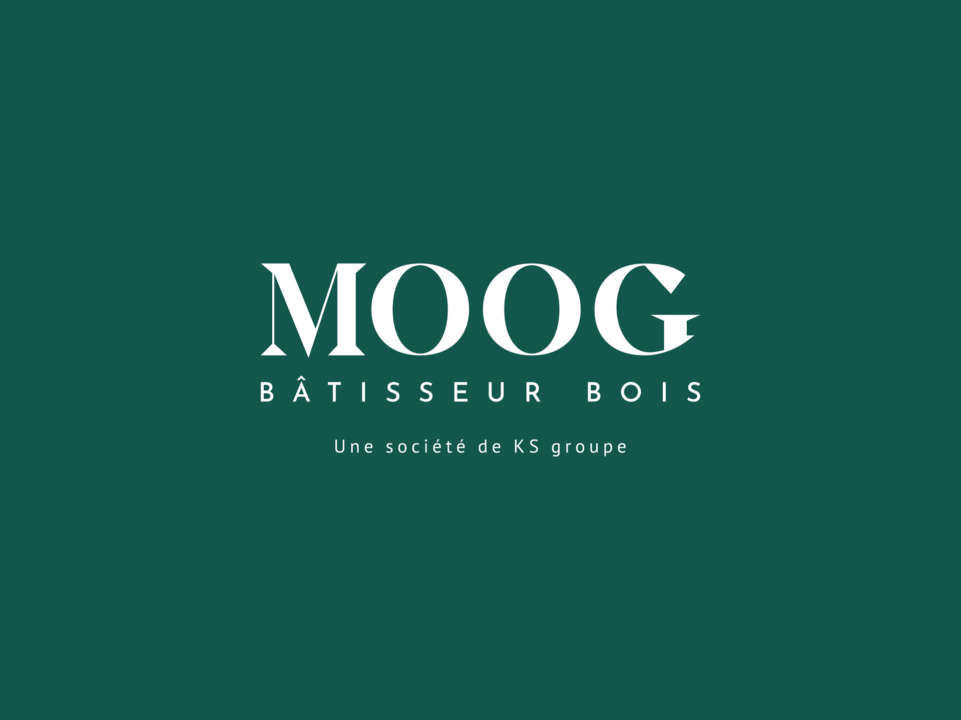 ReBranding stratégique pour Moog Construction Bois - KS Groupe