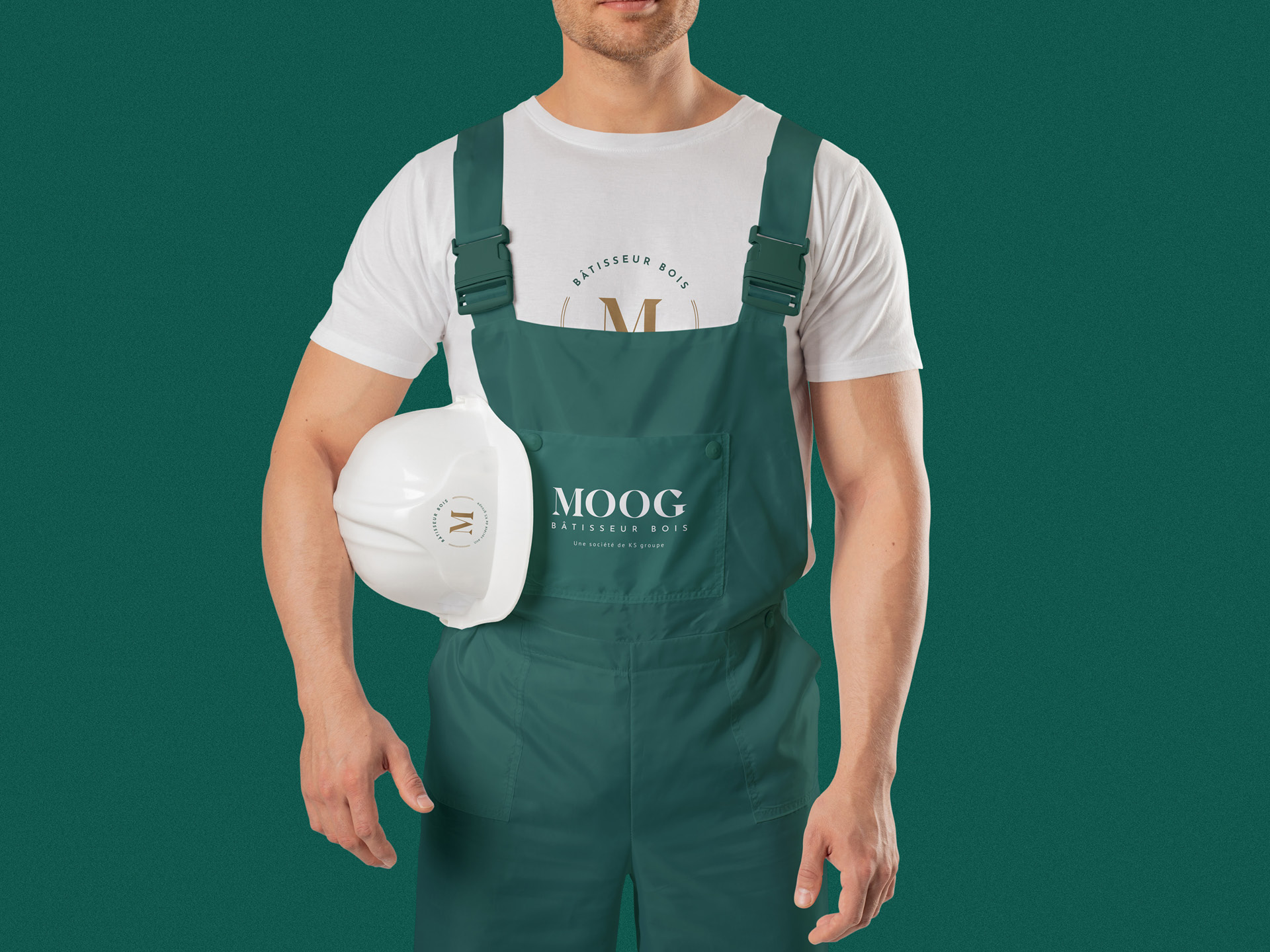 ReBranding stratégique pour Moog Construction Bois - KS Groupe