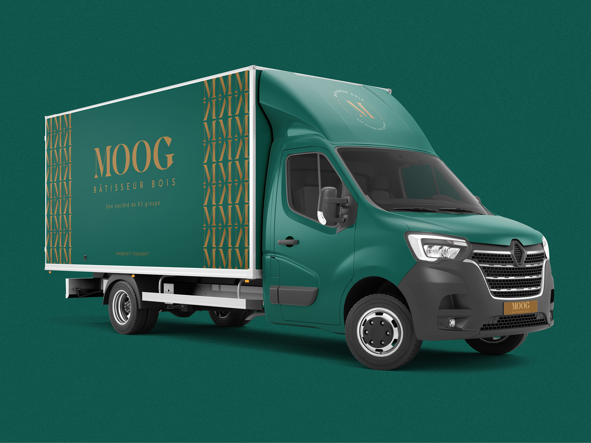 ReBranding stratégique pour Moog Construction Bois - KS Groupe