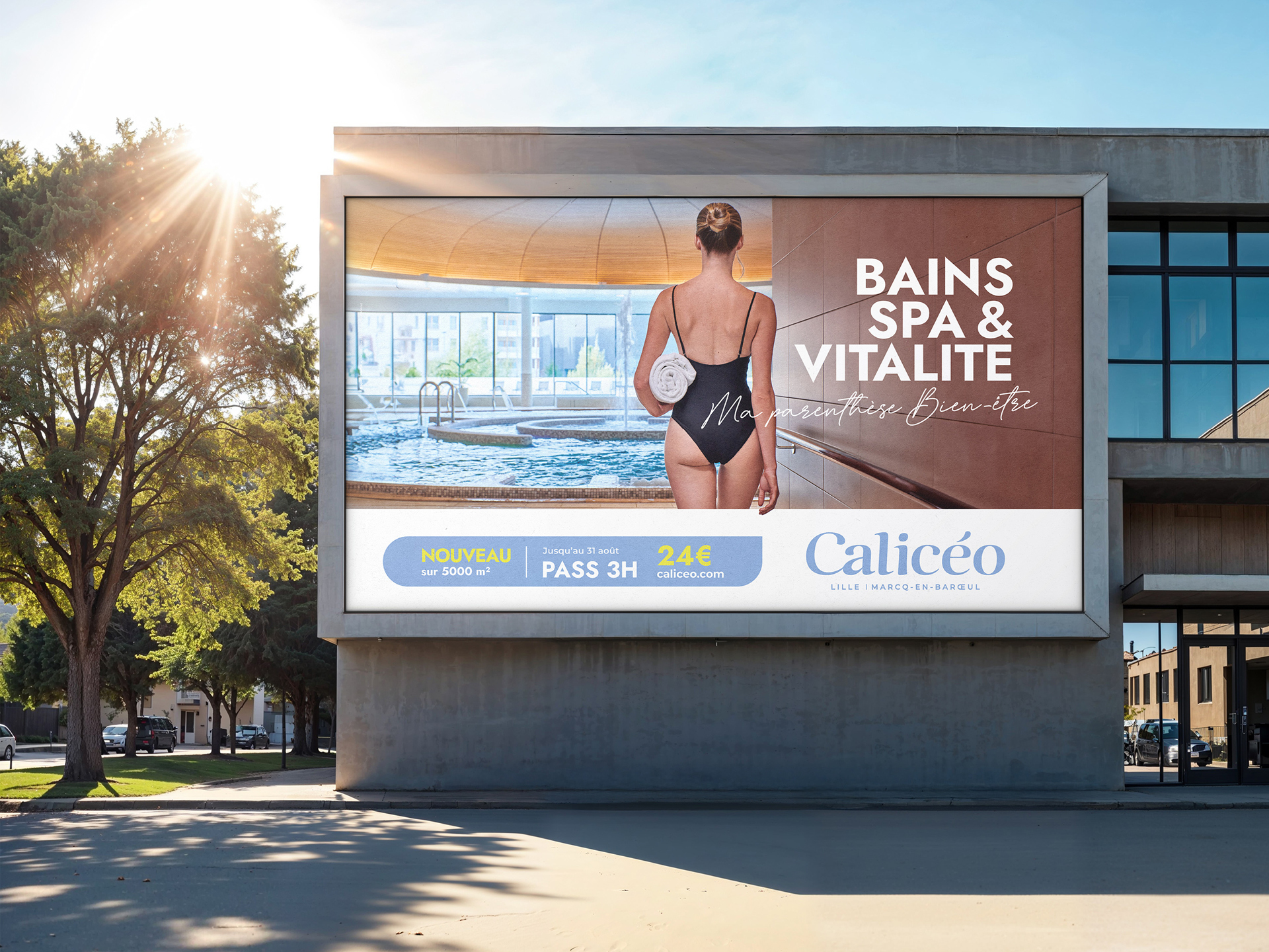 Caliceo Lille Marq-en-Barœul - Activation marketing