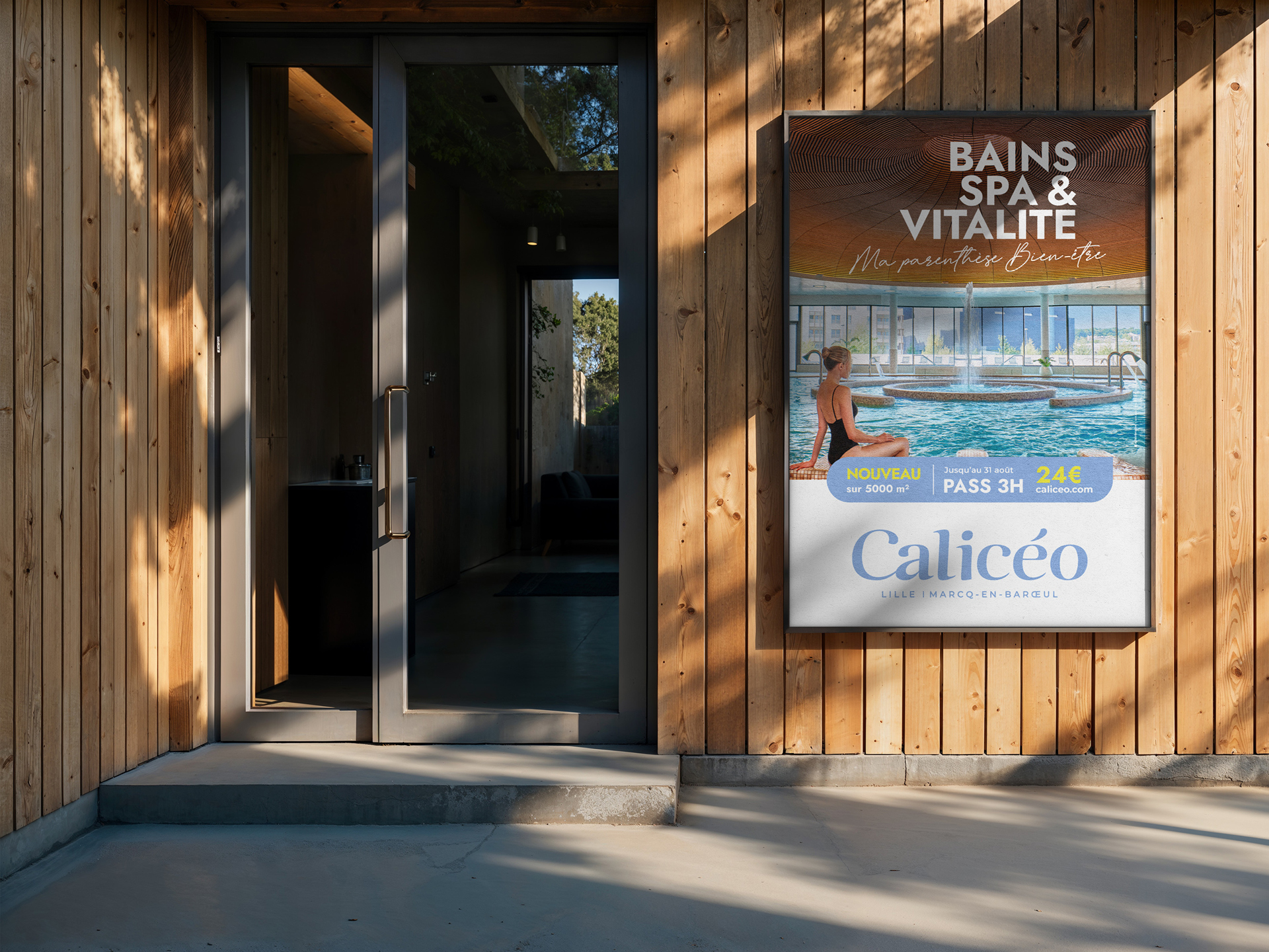 Caliceo Lille Marq-en-Barœul - Activation marketing