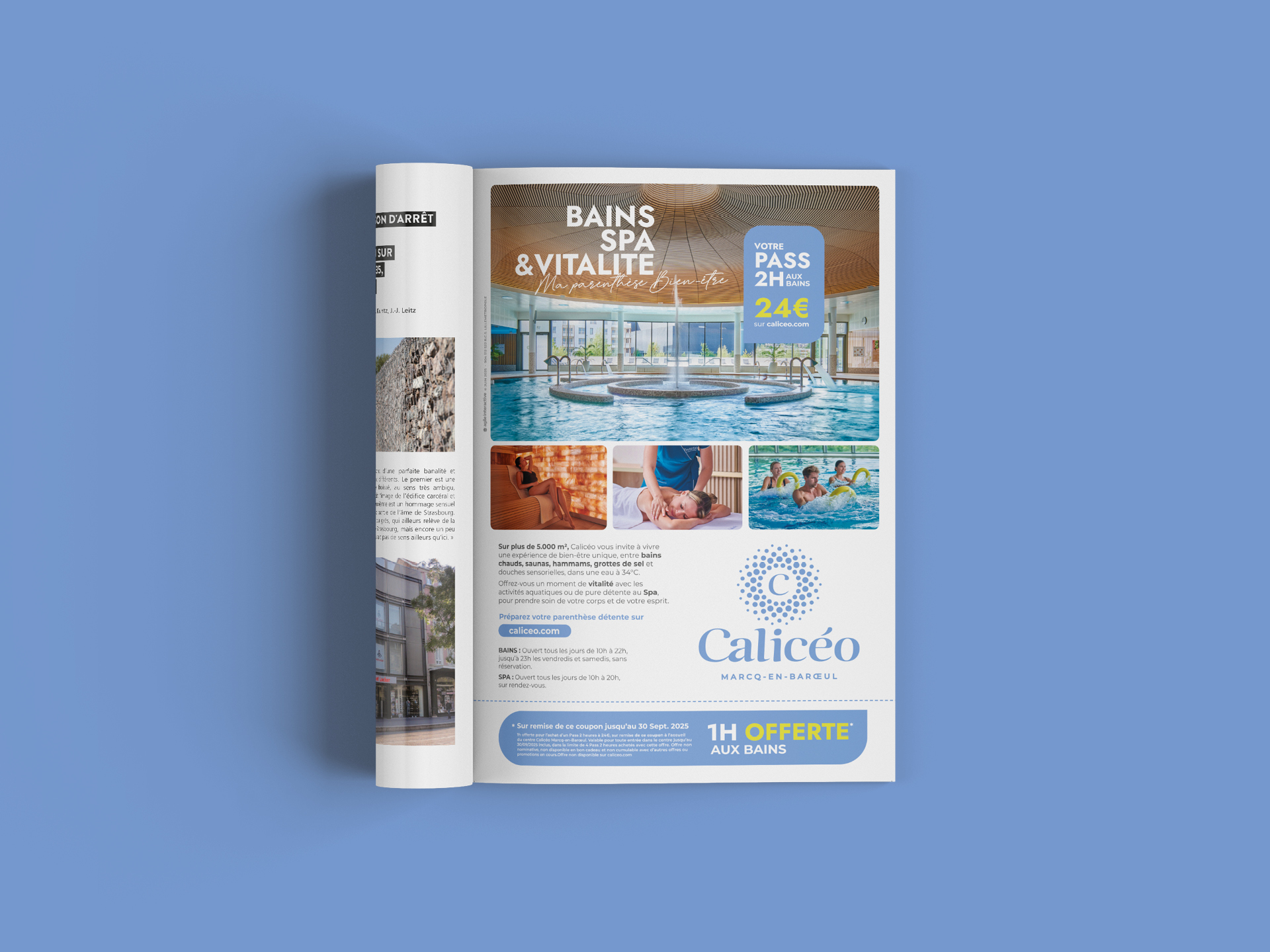 Caliceo Lille Marq-en-Barœul - Activation marketing