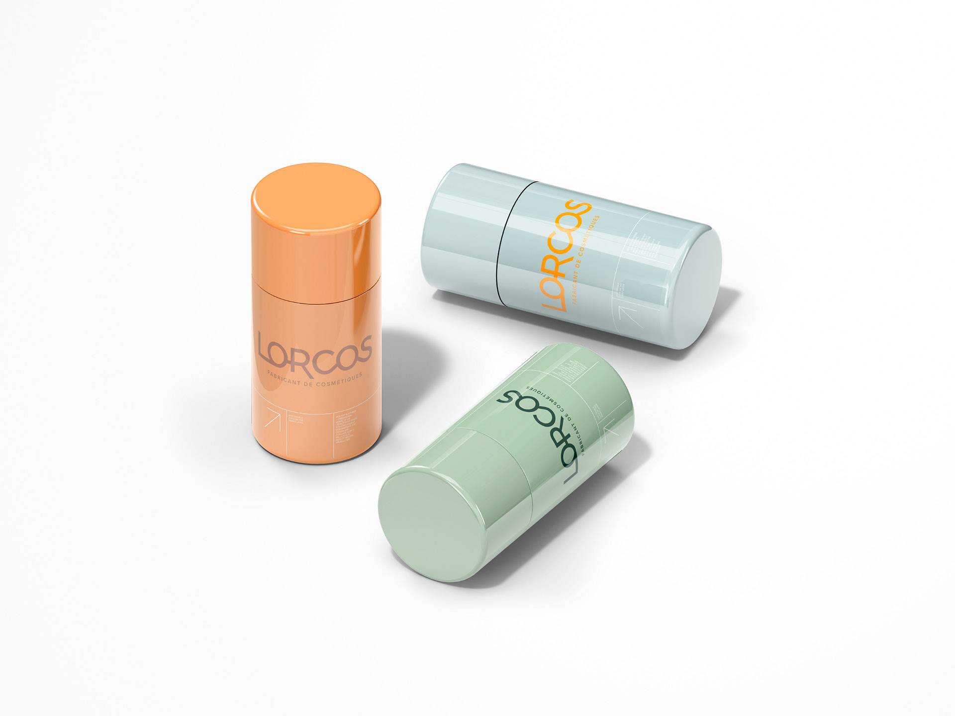 Site web et branding logo pour LORCOS