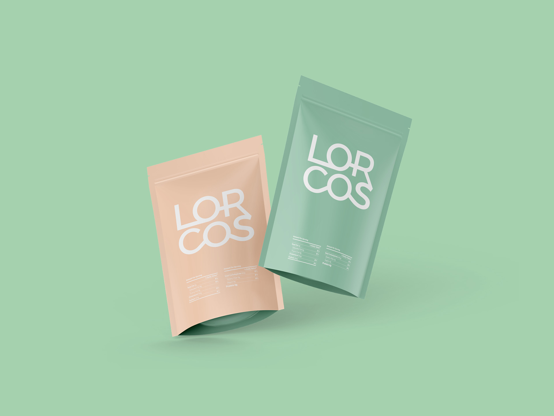 Site web et branding logo pour LORCOS