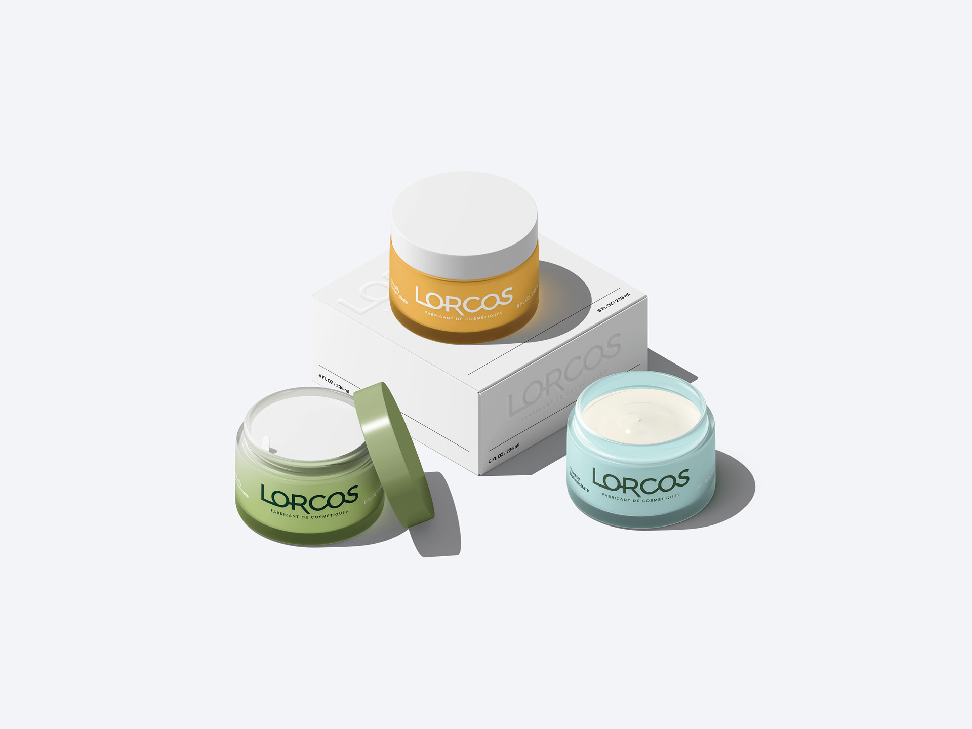 Site web et branding logo pour LORCOS