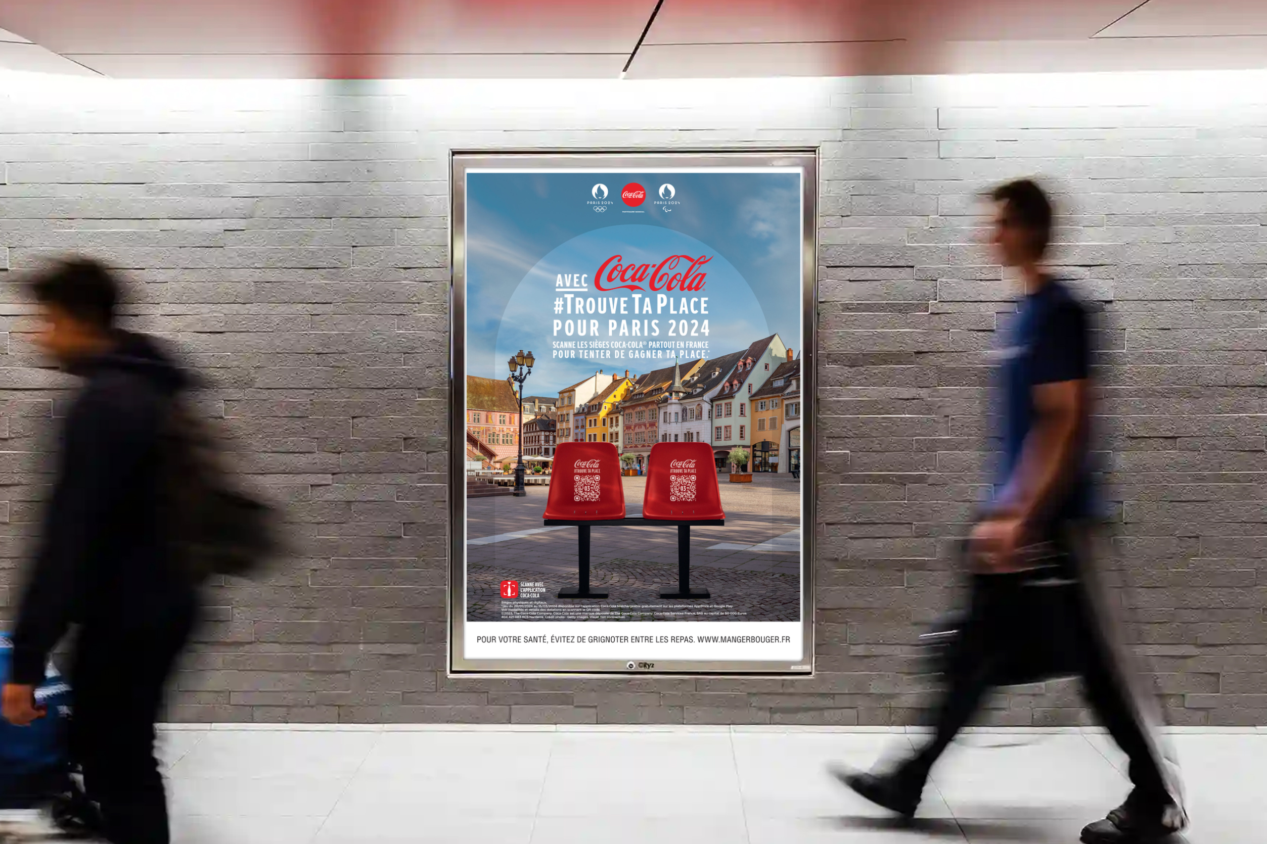Web Application OOH Cityz Vision - Simulation de campagne d'affichage